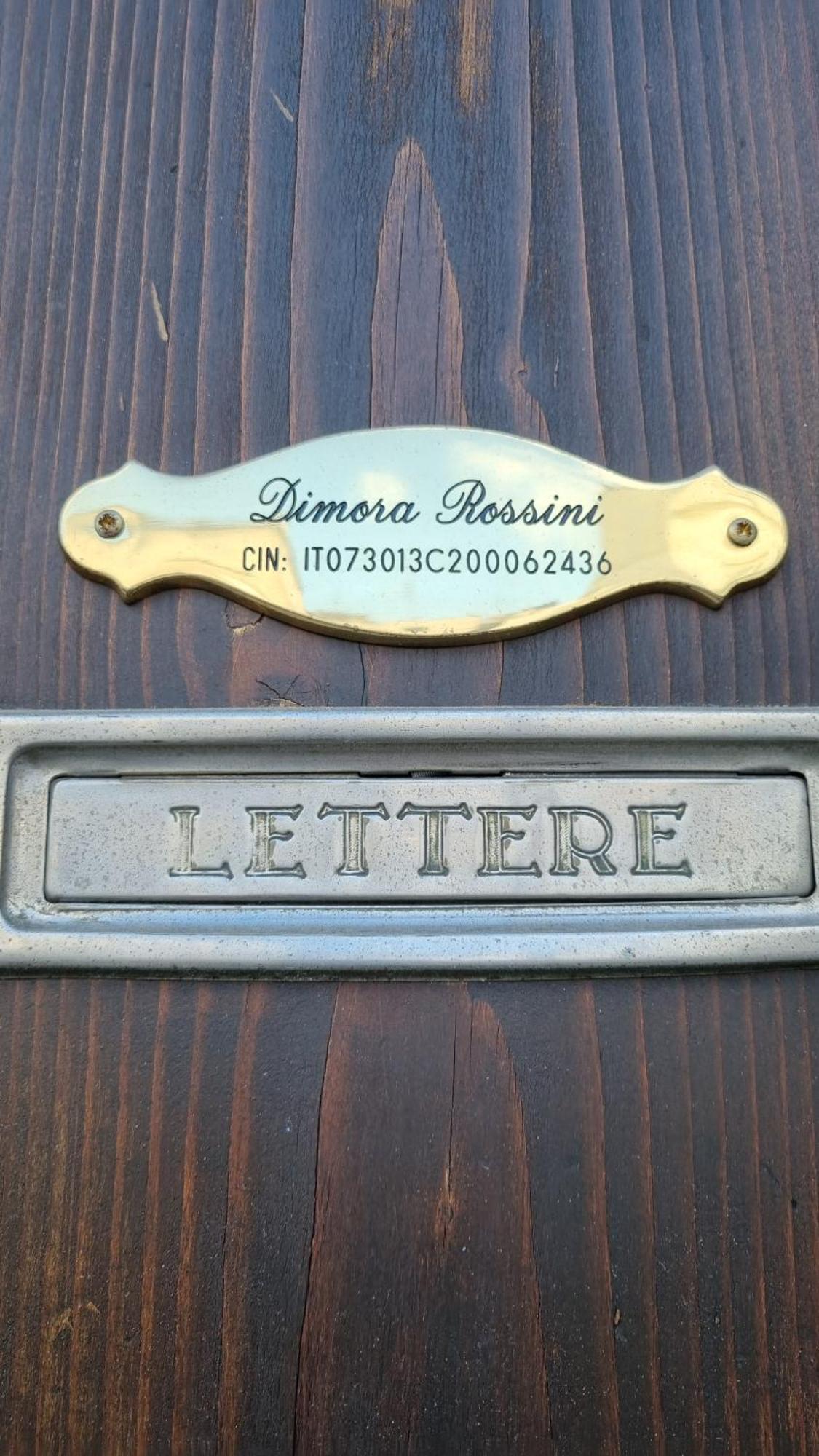 Dimora Rossini Apartment Martina Franca Exterior photo